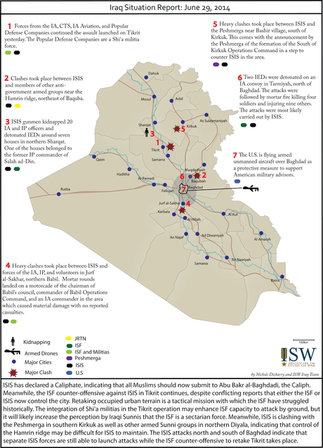 La situazione in Iraq