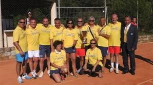 tennis - gruppo sportivo polizia municipale