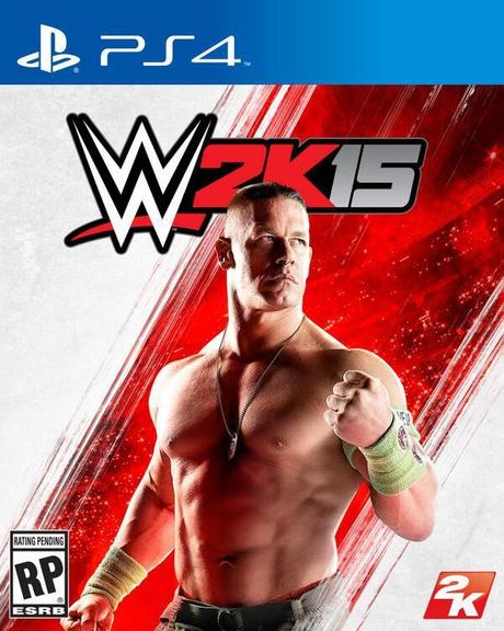 WWE 2K15 john cena copertina