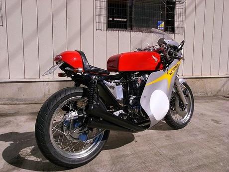 Honda CB 550 Four by Oldstyle '70s