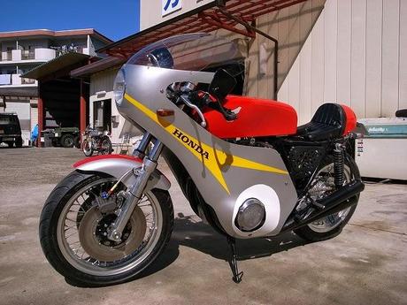 Honda CB 550 Four by Oldstyle '70s