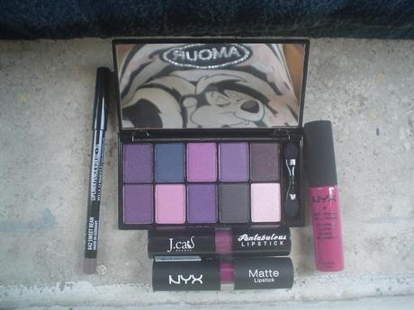 Haul: NYX, Beautytreats, JCat da bluescandal.com