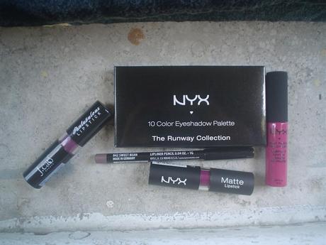 Haul: NYX, Beautytreats, JCat da bluescandal.com