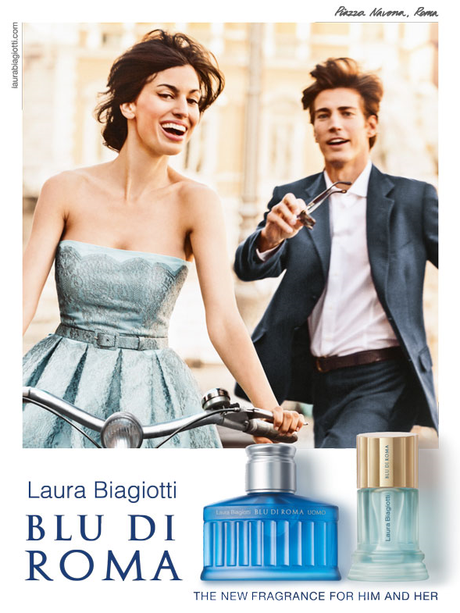 Laura Biagiotti, Blu di Roma Fragrances - Preview