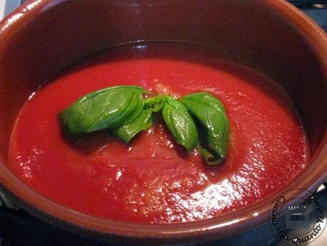 sugo con braciola