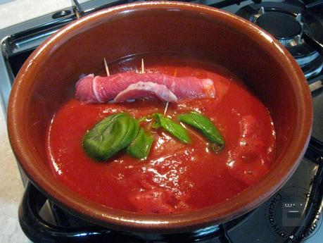 sugo con braciola