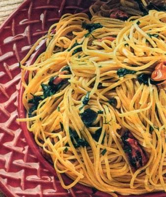 Tagliolini all'uovo con le cozze