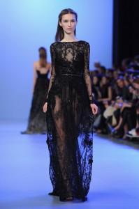 Abito Elie Saab mamme a spillo