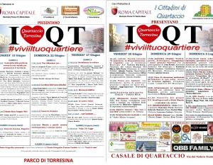 I love Torresina Quartaccio:# Vivi il tuo Quartiere