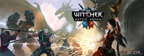 Annunciato The Witcher Battle Arena: MOBA per dispositivi mobile