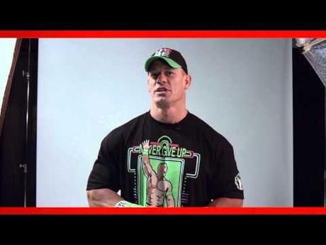 WWE 2K15: un video mostra John Cena alle prese con le foto per la cover
