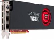 annuncia scheda grafica FirePro W8100
