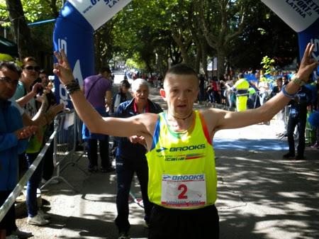 Tricolori  50km strada, vincono la Pistoia-Abetone Ultramarathon Carmine Buccilli e Barbara Cimmarusti