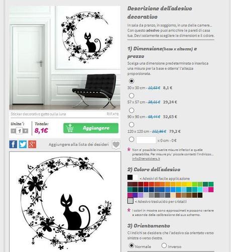 Tenstickers.it per decorare e personalizzare la nostra casa e non solo!