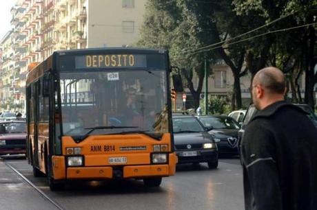 Trasporto pubblico nel caos per uno sciopero improvvisato dagli autisti Anm