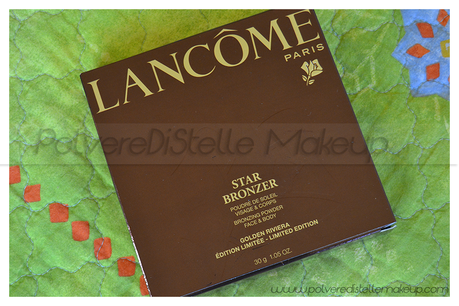 PREVIEW: Star Bronzer Powder Golden Summer - Lancôme