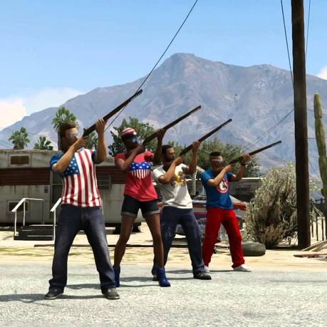 Grand Theft Auto Online - Il teaser dei moschetti celebrativi del 4 luglio