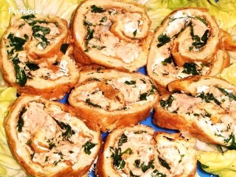 Rotolo-di-frittata-con-tonno