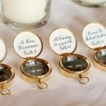 Un’idea originale per il tuo matrimonio: le escort card