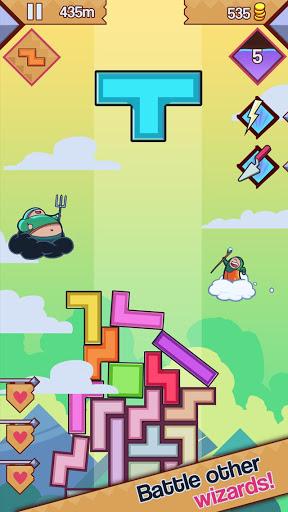  99 Bricks Wizard Academy   Tetris incontra la fisica su iOS e Android!