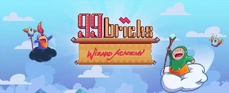 5spadds 99 Bricks Wizard Academy   Tetris incontra la fisica su iOS e Android!