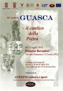 Guasca espone ad Assisi il cantico della pietra 