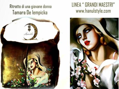 L'ELEGANZA DI TAMARA DE LEMPICKA