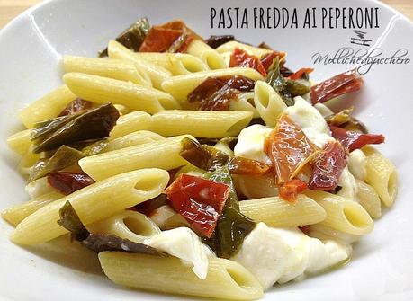 pasta fredda ai peperoni