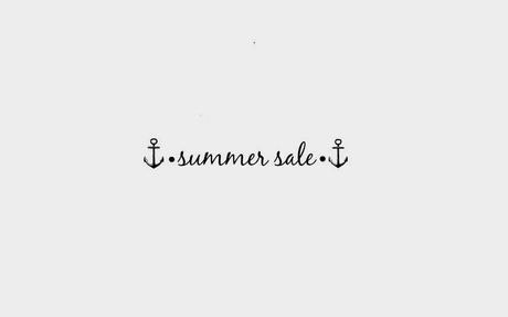 Summer sale.