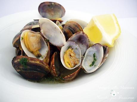 Vongole alla marinara