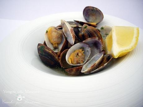 Vongole alla marinara 