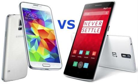 samsung galaxy s5 vs oneplus one video confronto in italiano 2