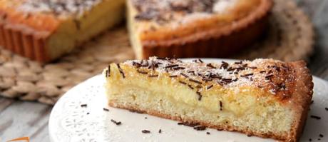 Ricetta crostata cocco panna