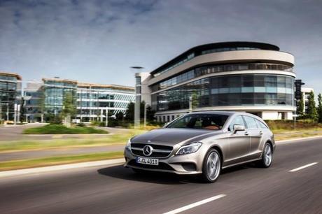 CLS 350 BlueTEC SB manganitgrau magno (1).jpg 630 Nuova Mercedes CLS e CLS Shooting Brake 2014   Automobilismo.it