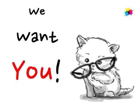We want you! » Cerchiamo collaboratori!