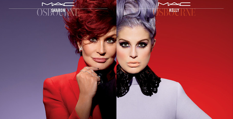 MAC Cosmetics, Sharon & Kelly Osbourne Collections - Preview