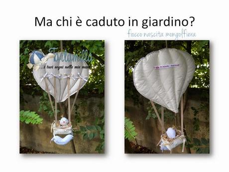 Ma chi è caduto in giardino?