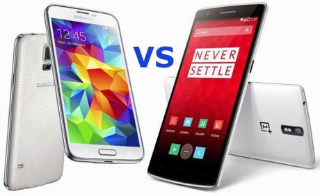Samsung Galaxy S5 vs Oneplus One: video confronto in italiano