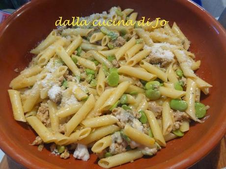 Penne lisce al gratin