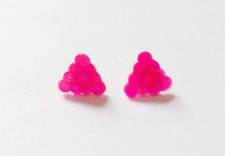 tutorial hamabeads earrings 05