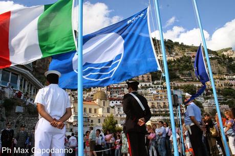 BANDIERA BLU 2014  a POSITANO