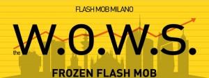 the wows frozen flashmob logo