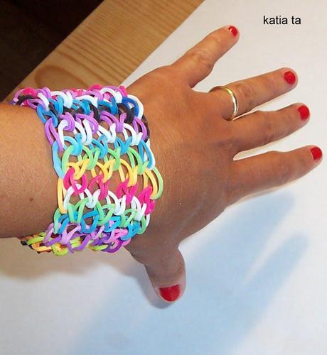 elastic looms con il telaio......