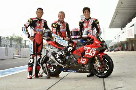 8 Hours Suzuka 2014 - Team Yoshimura