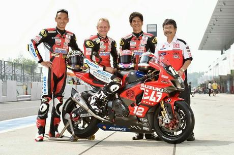 8 Hours Suzuka 2014 - Team Yoshimura