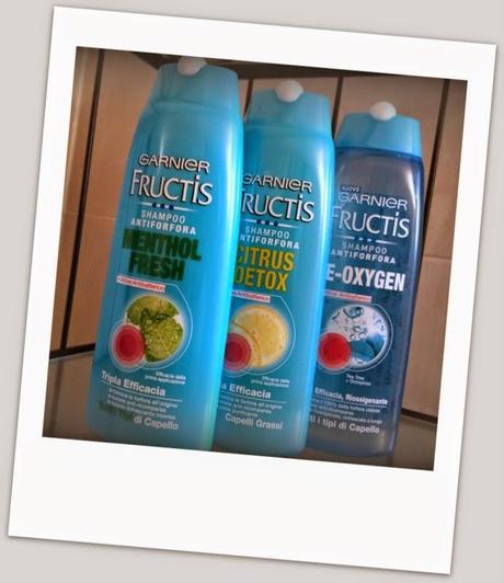 Beauty tips: Shampoo Fructis Re-Oxygen by Garnier