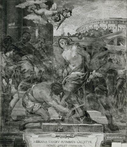 3.pietro da cortona santa bibiana