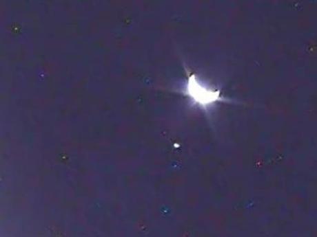 La Terra e la Luna visti dalla sonda della NASA LCROSS