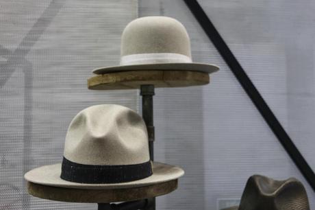 Super Duper Hats _ Spring/summer 2015 _ Pitti Uomo 86° _ UntitleDV Reportage