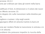 Apple aggiorna iMovie